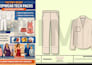 create sleepwear tech pack for manufacturing pajamas techpack for pyjamas design
